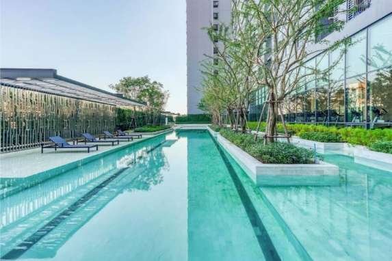 2 Bedrooms, 2 Bathrooms 52.14sqm Ideo Sukhumvit 93 For Rent 40,000THB/Month