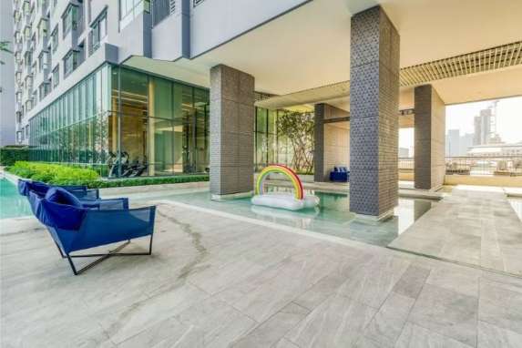 2 Bedrooms, 2 Bathrooms 52.14sqm Ideo Sukhumvit 93 For Rent 40,000THB/Month