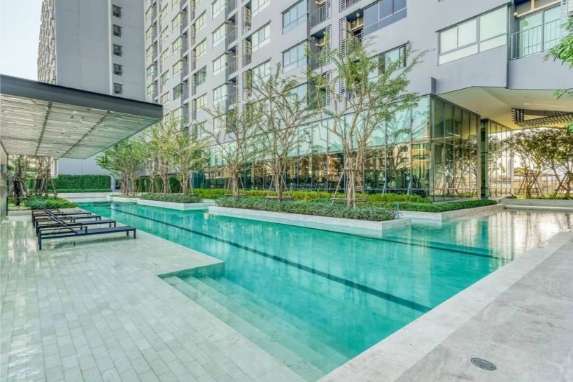 2 Bedrooms, 2 Bathrooms 52.14sqm Ideo Sukhumvit 93 For Rent 40,000THB/Month
