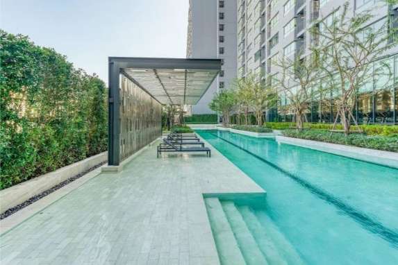 2 Bedrooms, 2 Bathrooms 52.14sqm Ideo Sukhumvit 93 For Rent 40,000THB/Month