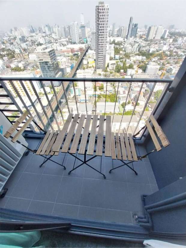 2 Bedrooms, 2 Bathrooms 52.14sqm Ideo Sukhumvit 93 For Rent 40,000THB/Month