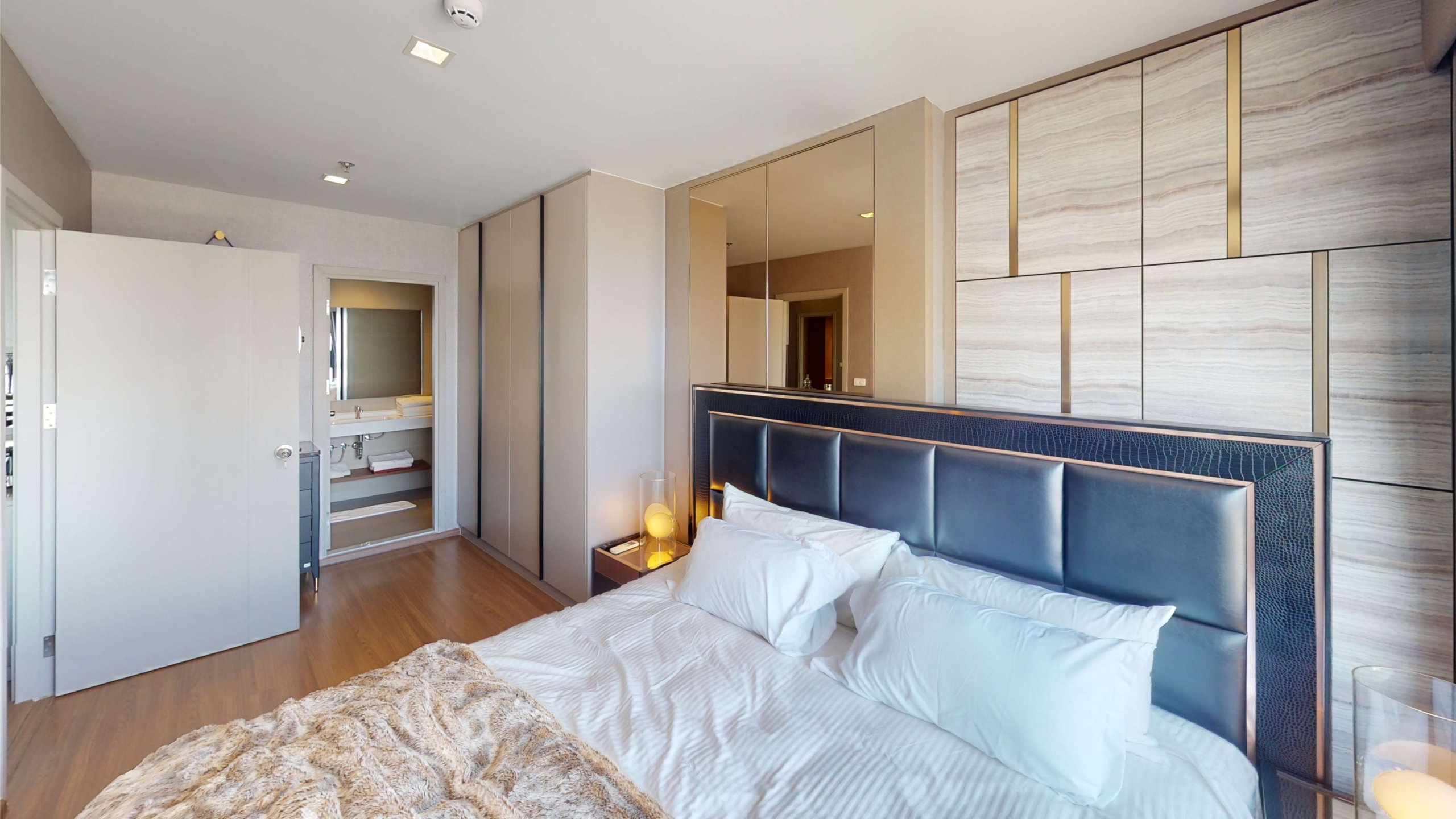 2 Bedrooms, 2 Bathrooms 52.14sqm Ideo Sukhumvit 93 For Rent 40,000THB/Month