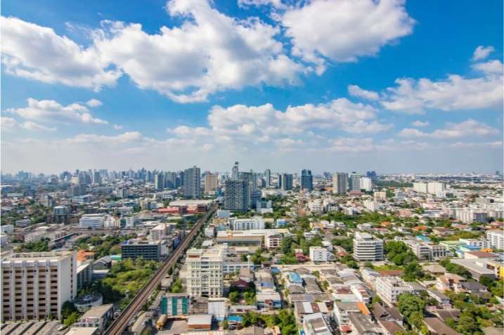 2 Bedrooms, 2 Bathrooms 52.14sqm Ideo Sukhumvit 93 For Rent 40,000THB/Month