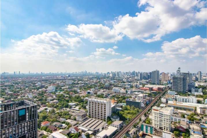 2 Bedrooms, 2 Bathrooms 52.14sqm Ideo Sukhumvit 93 For Rent 40,000THB/Month