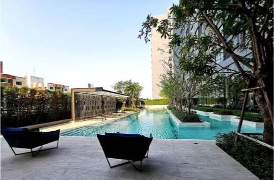 2 Bedrooms, 2 Bathrooms 52.14sqm Ideo Sukhumvit 93 For Rent 40,000THB/Month