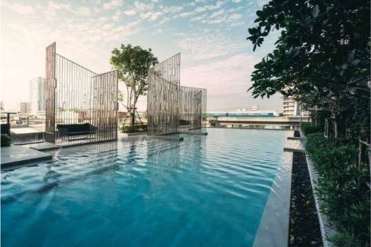 2 Bedrooms, 2 Bathrooms 52.14sqm Ideo Sukhumvit 93 For Rent 40,000THB/Month