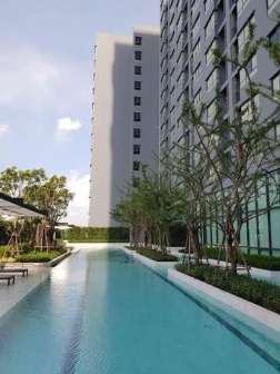 2 Bedrooms, 2 Bathrooms 52.14sqm Ideo Sukhumvit 93 For Rent 40,000THB/Month