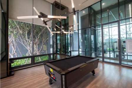 2 Bedrooms, 2 Bathrooms 52.14sqm Ideo Sukhumvit 93 For Rent 40,000THB/Month