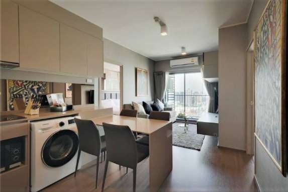 2 Bedrooms, 2 Bathrooms 52.14sqm Ideo Sukhumvit 93 For Rent 40,000THB/Month
