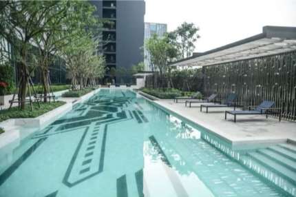2 Bedrooms, 2 Bathrooms 52.14sqm Ideo Sukhumvit 93 For Rent 40,000THB/Month