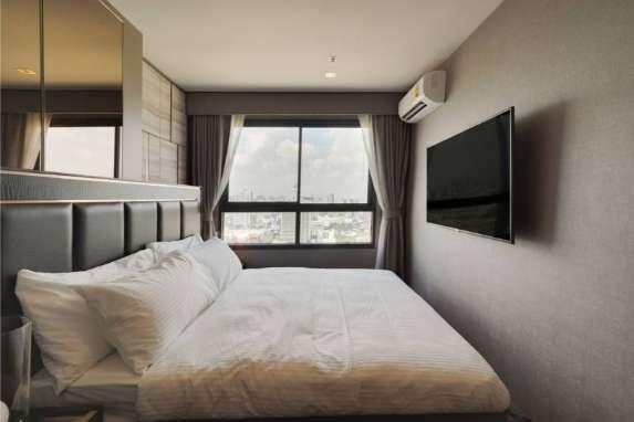 2 Bedrooms, 2 Bathrooms 52.14sqm Ideo Sukhumvit 93 For Rent 40,000THB/Month
