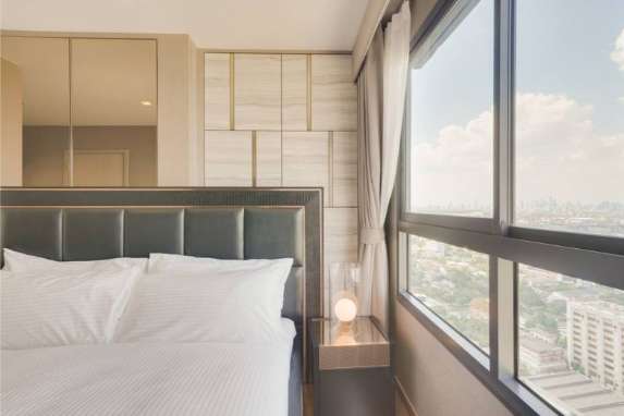 2 Bedrooms, 2 Bathrooms 52.14sqm Ideo Sukhumvit 93 For Rent 40,000THB/Month