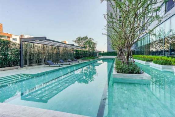 2 Bedrooms, 2 Bathrooms 52.14sqm Ideo Sukhumvit 93 For Rent 40,000THB/Month