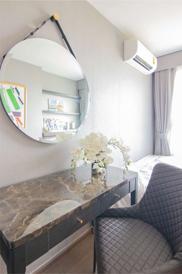 2 Bedrooms, 2 Bathrooms 52.14sqm Ideo Sukhumvit 93 For Rent 40,000THB/Month