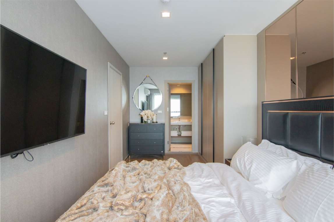 2 Bedrooms, 2 Bathrooms 52.14sqm Ideo Sukhumvit 93 For Rent 40,000THB/Month