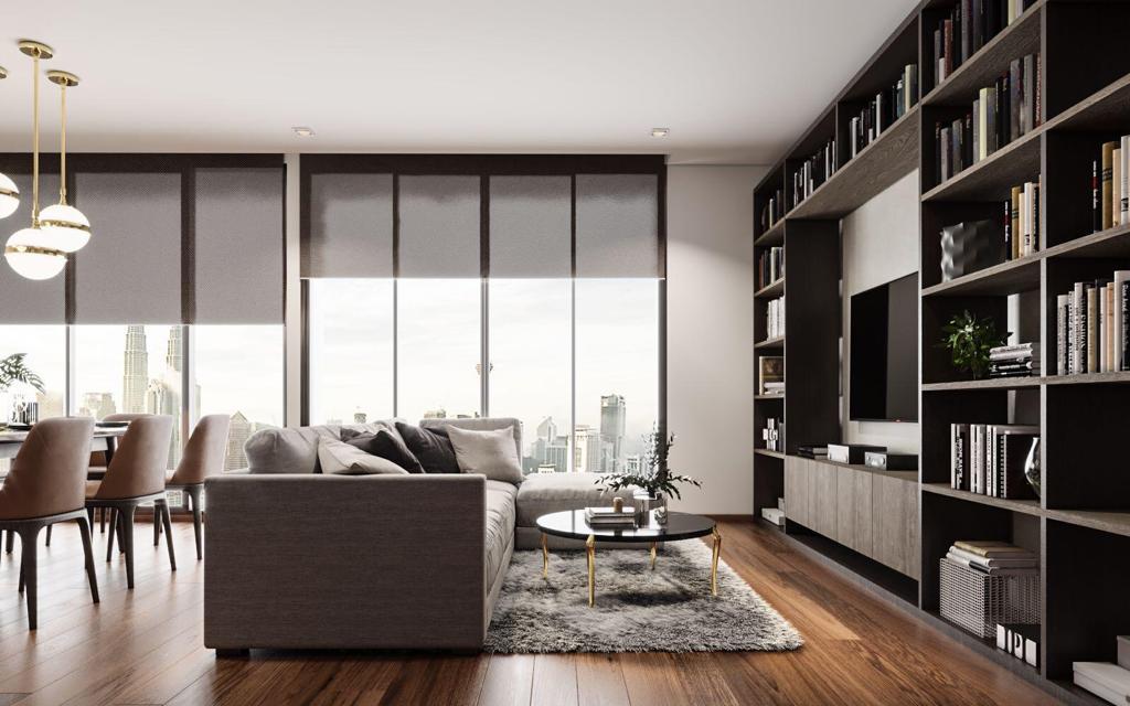 2 Bedrooms, 2 Bathrooms 95sqm @Park Origin 24 For Rent 90,000THB/Month