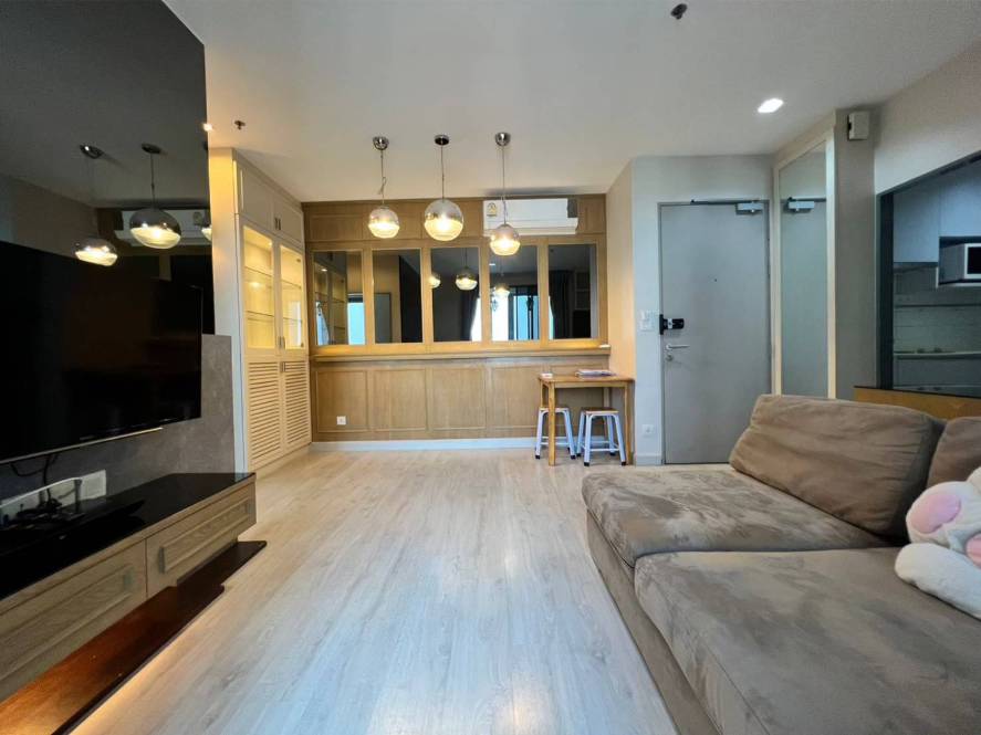 2 Bedrooms, 1 Bathroom 45.35sqm 17th Flr @ Ideo Mobi Sukhumvit 81 For Rent 27,999THB & For Sale 5,999,999MB