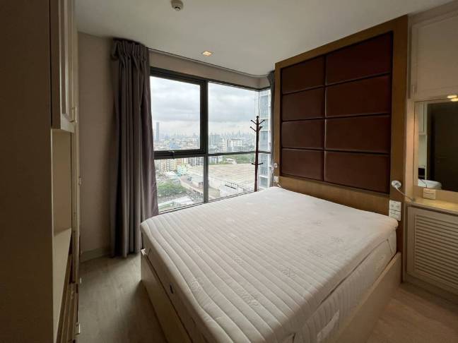 2 Bedrooms, 1 Bathroom 45.35sqm 17th Flr @ Ideo Mobi Sukhumvit 81 For Rent 27,999THB & For Sale 5,999,999MB