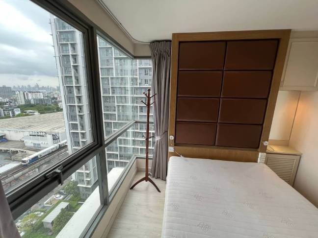 2 Bedrooms, 1 Bathroom 45.35sqm 17th Flr @ Ideo Mobi Sukhumvit 81 For Rent 27,999THB & For Sale 5,999,999MB