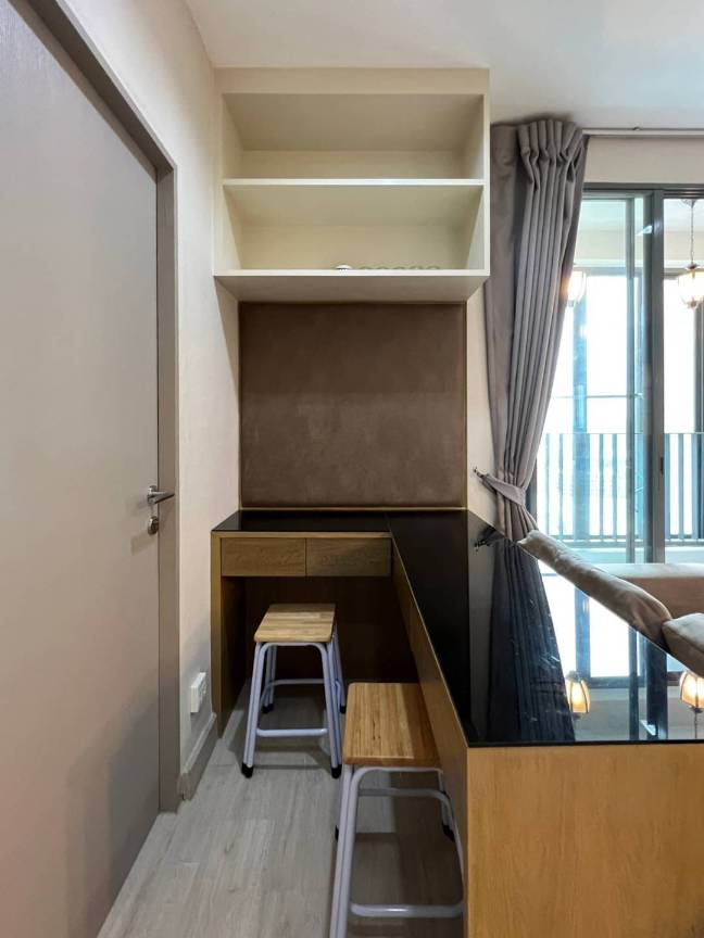 2 Bedrooms, 1 Bathroom 45.35sqm 17th Flr @ Ideo Mobi Sukhumvit 81 For Rent 27,999THB & For Sale 5,999,999MB