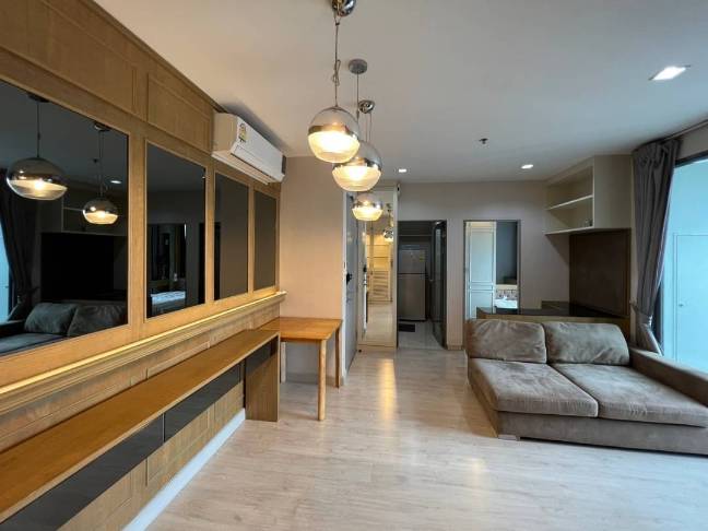 2 Bedrooms, 1 Bathroom 45.35sqm 17th Flr @ Ideo Mobi Sukhumvit 81 For Rent 27,999THB & For Sale 5,999,999MB
