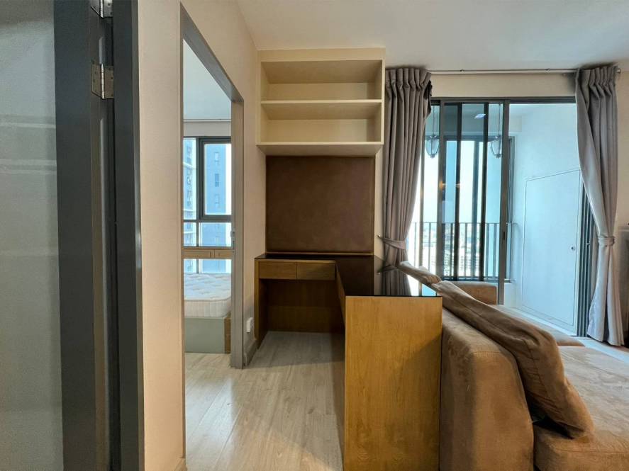 2 Bedrooms, 1 Bathroom 45.35sqm 17th Flr @ Ideo Mobi Sukhumvit 81 For Rent 27,999THB & For Sale 5,999,999MB