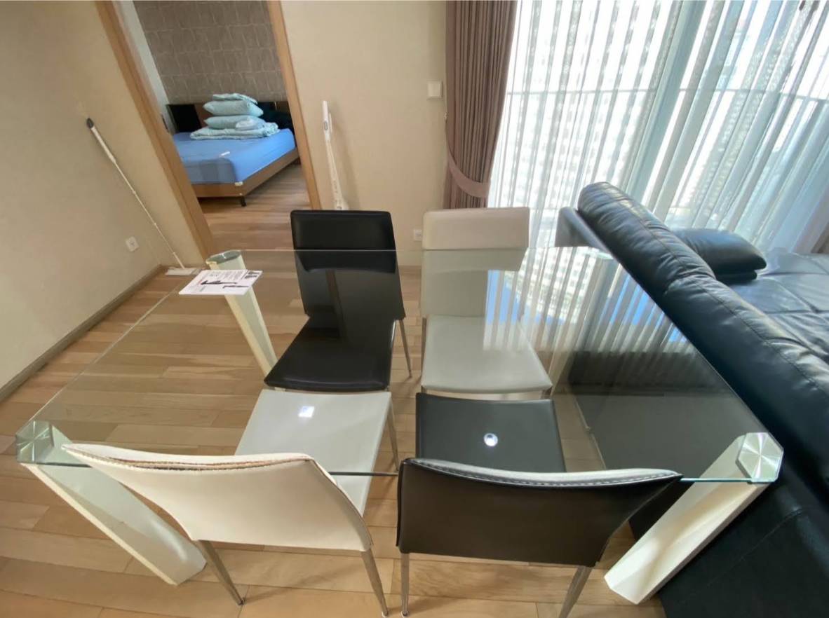 2 Bedrooms, 2 Bathrooms 75sqm 26th Flr @Siri at Sukhumvit For Rent 65,000THB