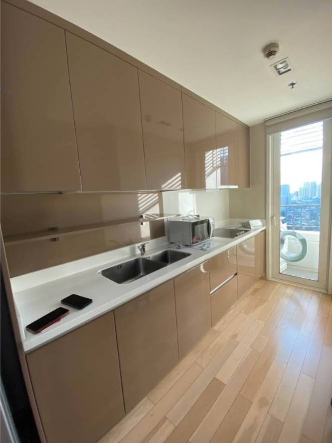 2 Bedrooms, 2 Bathrooms 75sqm 26th Flr @Siri at Sukhumvit For Rent 65,000THB