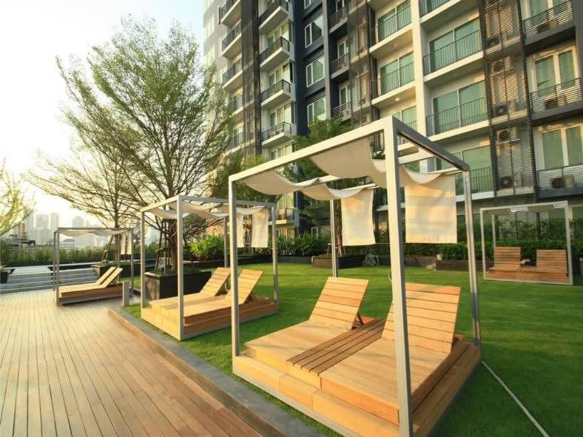 2 Bedrooms, 2 Bathrooms 75sqm 26th Flr @Siri at Sukhumvit For Rent 65,000THB