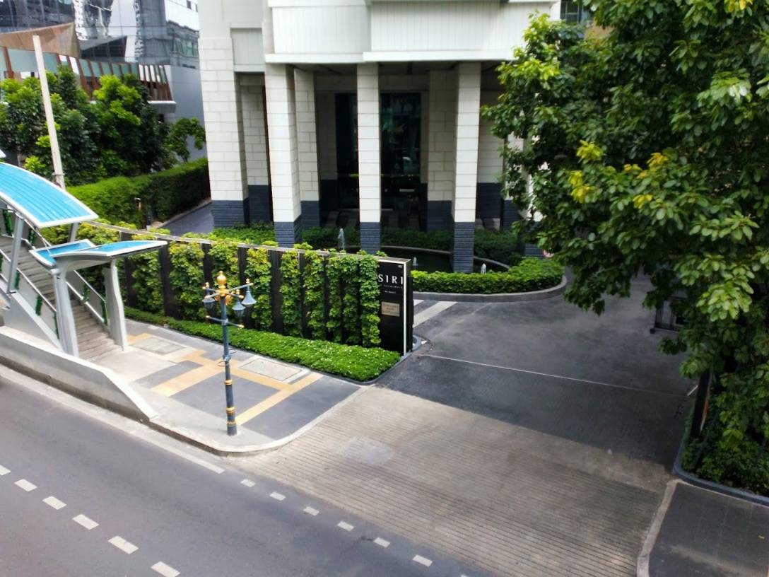 2 Bedrooms, 2 Bathrooms 75sqm 26th Flr @Siri at Sukhumvit For Rent 65,000THB
