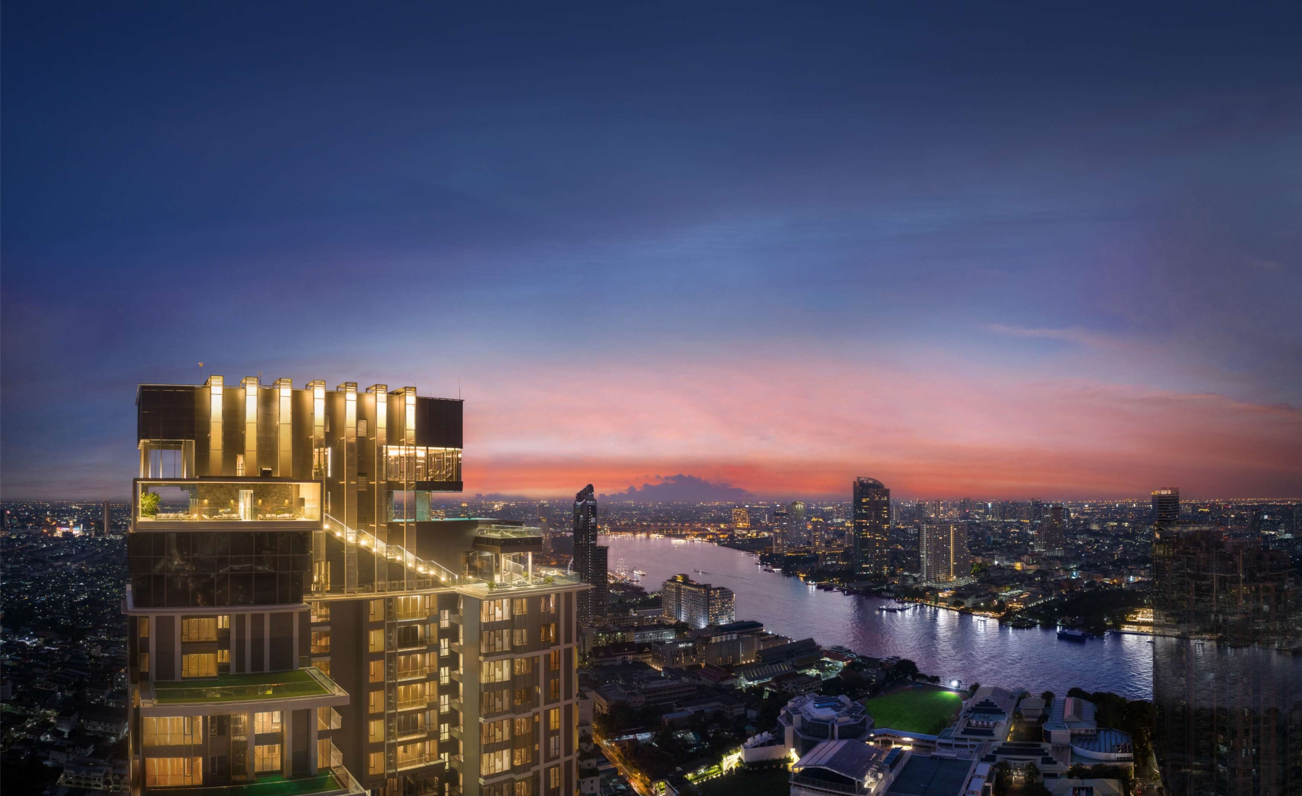1 Bedroom, 1 Bathroom 43.5sqm 10th Flr @RHYTHM Charoenkrung Pavilion For Sale 7,480MB