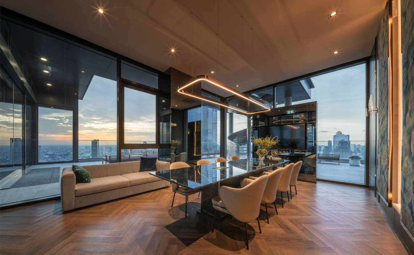 1 Bedroom, 1 Bathroom 43.5sqm 10th Flr @RHYTHM Charoenkrung Pavilion For Sale 7,480MB
