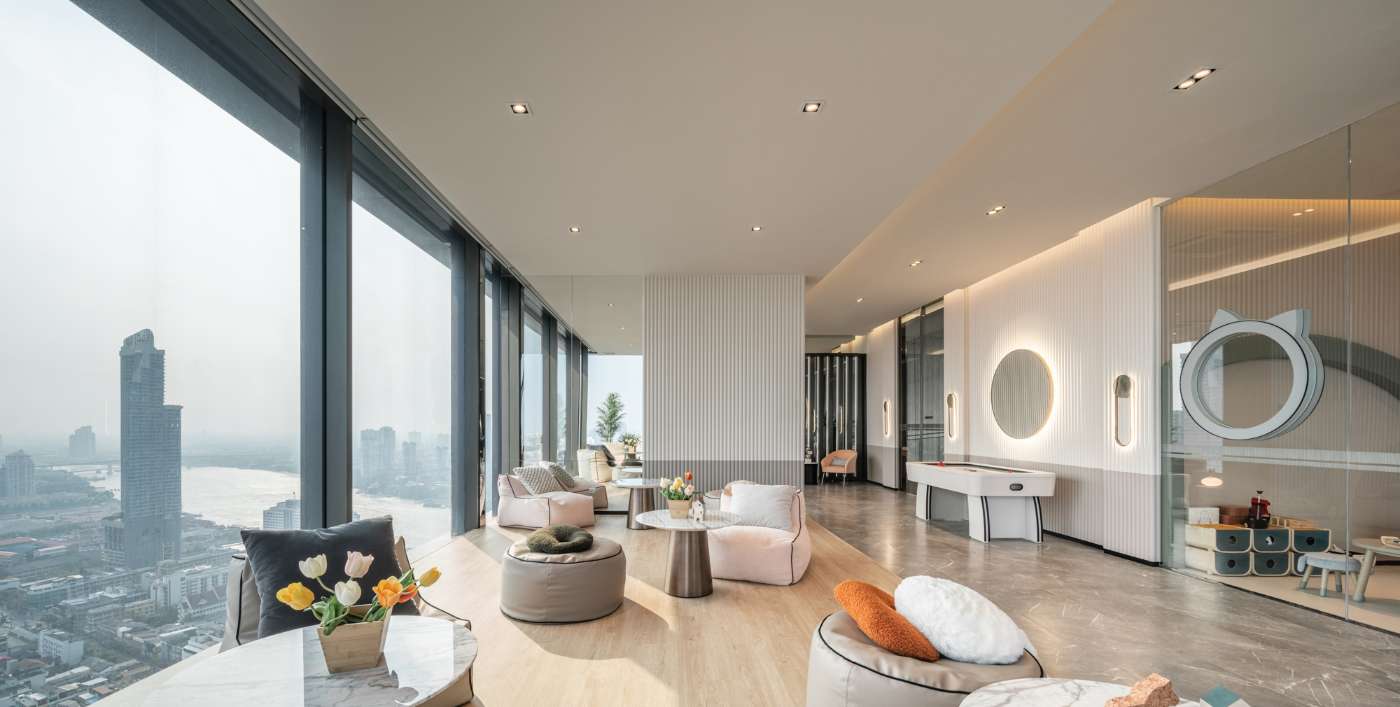 1 Bedroom, 1 Bathroom 43.5sqm 10th Flr @RHYTHM Charoenkrung Pavilion For Sale 7,480MB