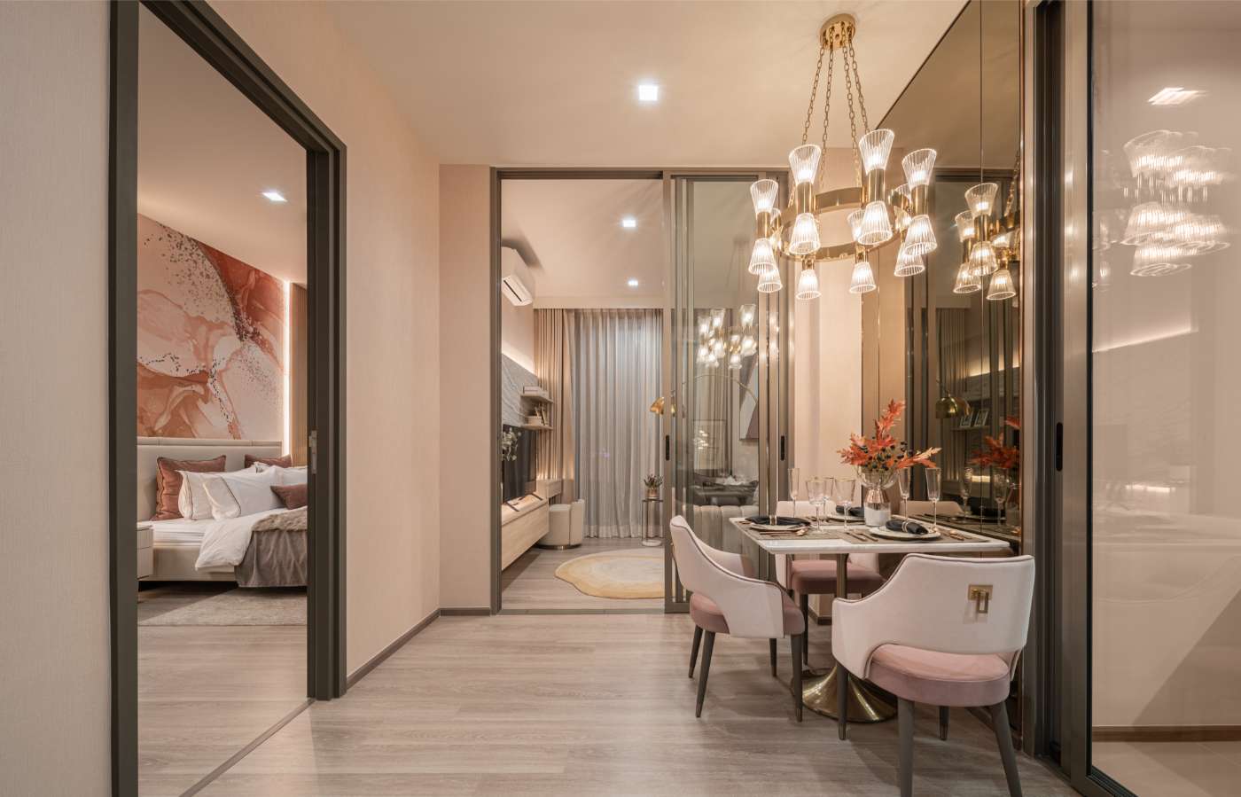 1 Bedroom, 1 Bathroom 43.5sqm 12th Flr @RHYTHM Charoenkrung Pavilion For Sale 7,600MB