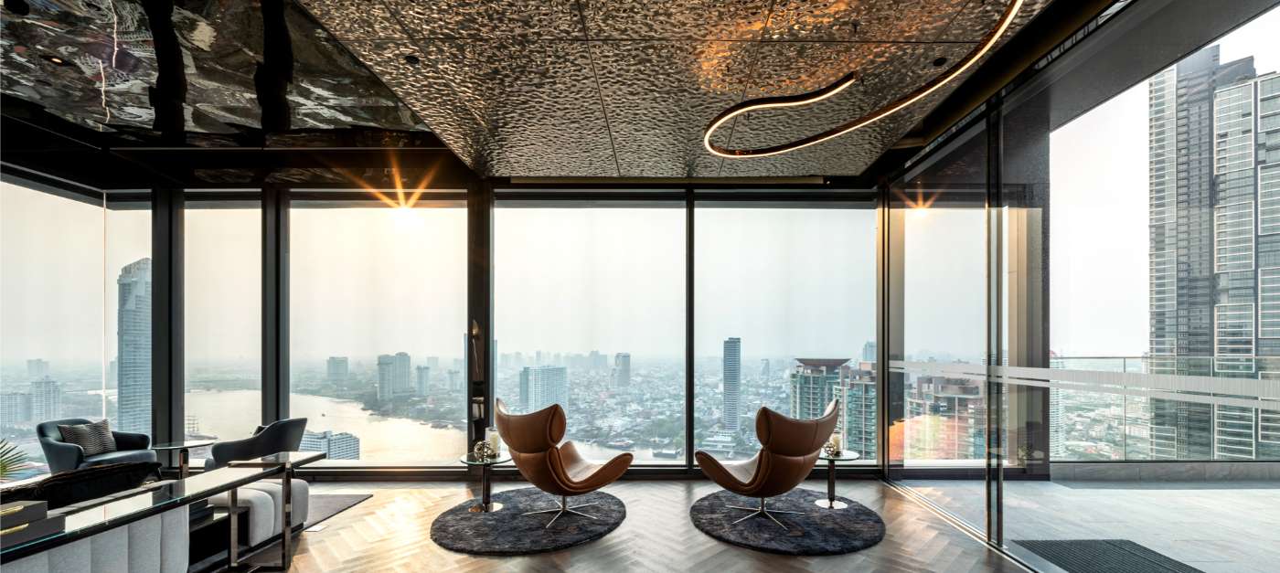 1 Bedroom, 1 Bathroom 43.5sqm 12th Flr @RHYTHM Charoenkrung Pavilion For Sale 7,600MB