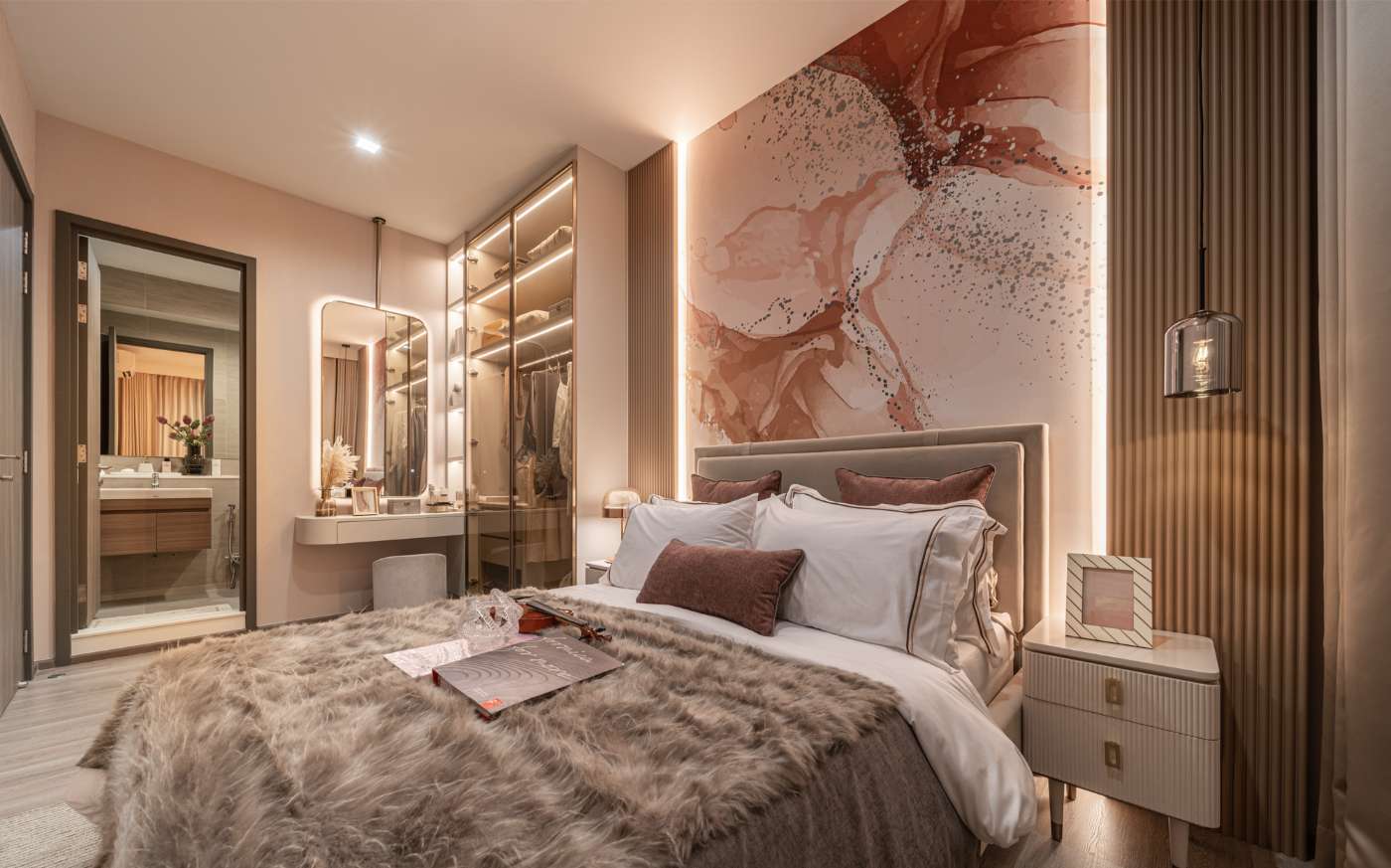 1 Bedroom, 1 Bathroom 43.5sqm 12th Flr @RHYTHM Charoenkrung Pavilion For Sale 7,600MB