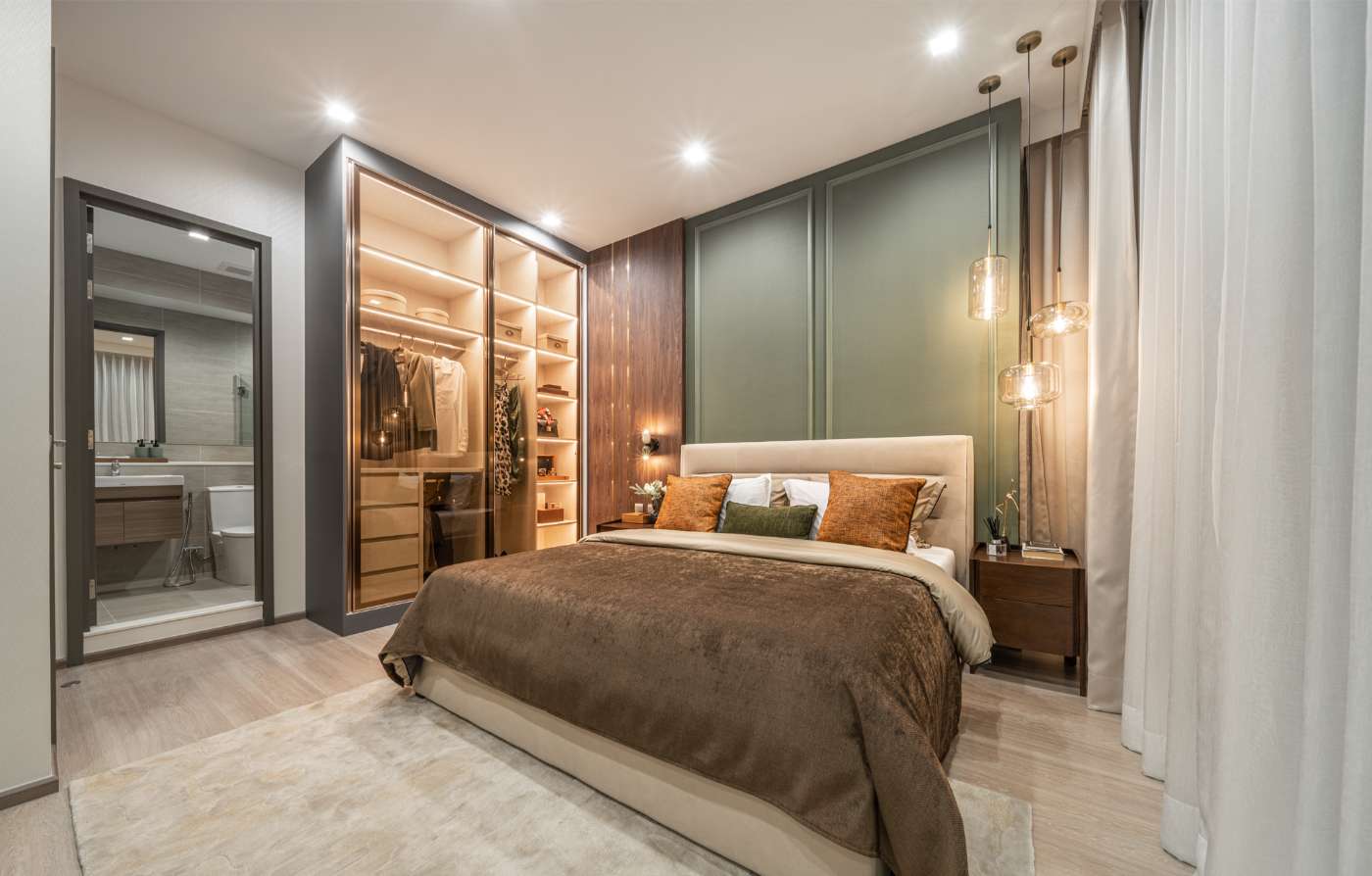 1 Bedroom, 1 Bathroom 43.5sqm 12th Flr @RHYTHM Charoenkrung Pavilion For Sale 7,600MB