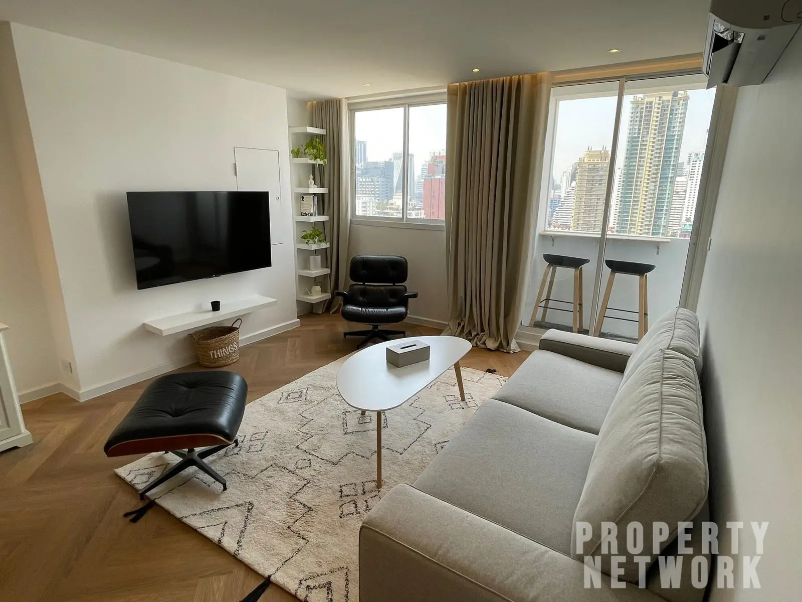 1 Bedroom, 1 Bathroom 69sqm @D.S. Tower 2 Sukhumvit 39 For Rent 45Kthb & For Sale 7.8MB