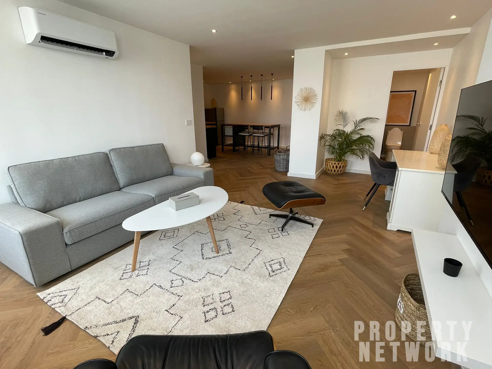 1 Bedroom, 1 Bathroom 69sqm @D.S. Tower 2 Sukhumvit 39 For Rent 45Kthb & For Sale 7.8MB