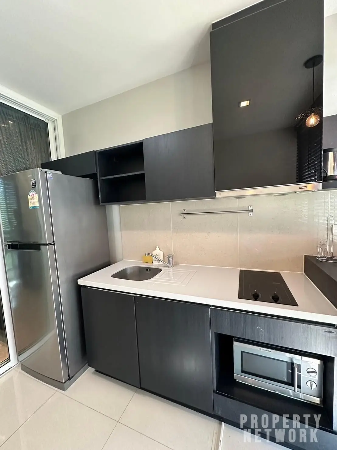 1 Bedroom/Bathroom 45sqm 6th Flr @Rhythm Sukhumvit 44/1 For Rent 32,000THB/Month