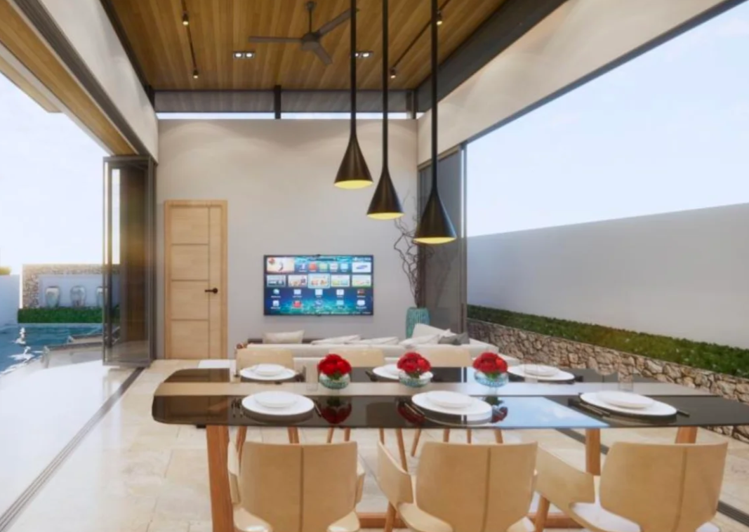 3 Beds/4 Bathrooms 290sqm @CONTEMPORARY VILLA MAE NAM For Sale 8,990,000 THB