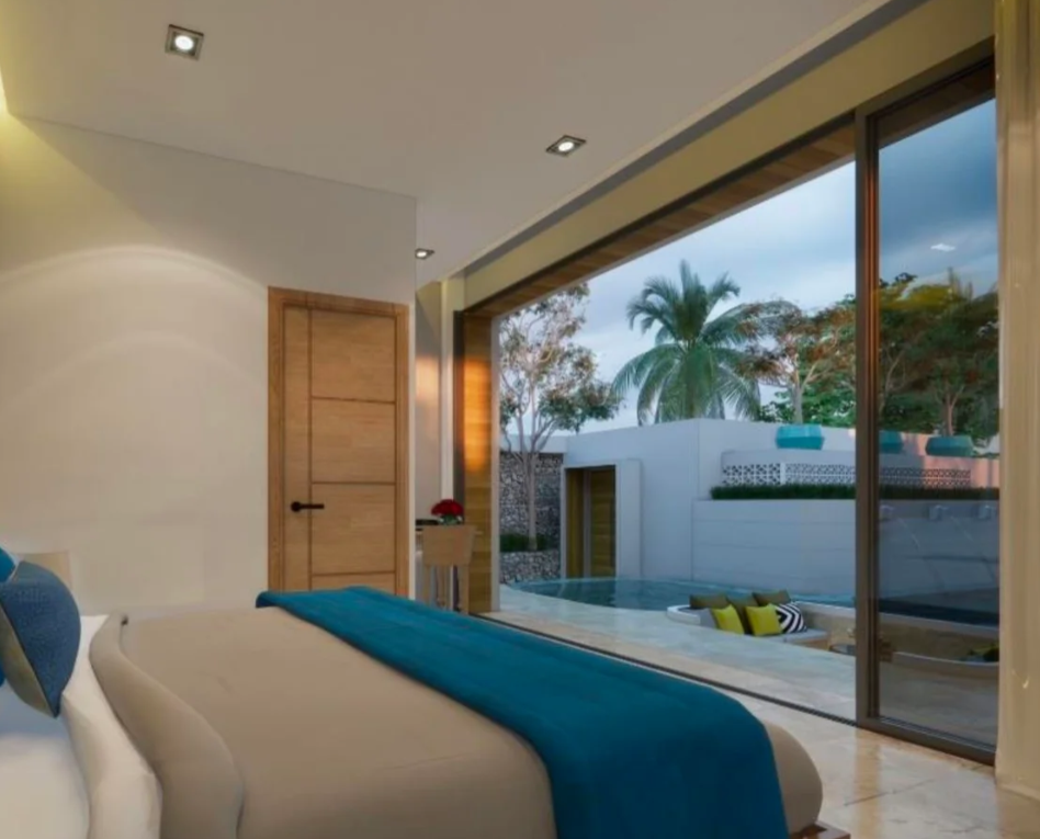 3 Beds/4 Bathrooms 290sqm @CONTEMPORARY VILLA MAE NAM For Sale 8,990,000 THB
