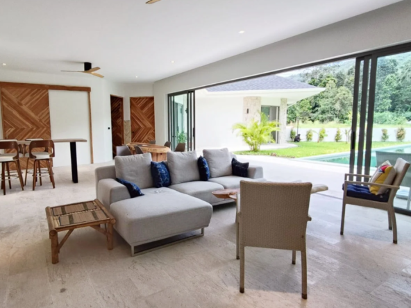 3 Bedrooms/ 4 Bathrooms 330sqm @NEW SINGLE STOREY HOUSE SURROUNDED BY AN AMAZING MOUNTAIN/ JUNGLE VIEW For Sale 13,900,000 THB