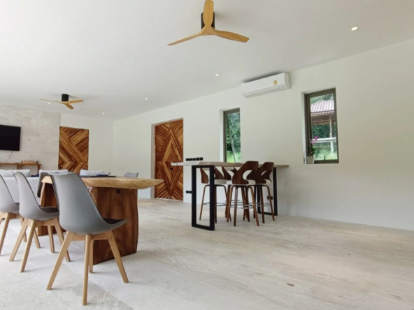 3 Bedrooms/ 4 Bathrooms 330sqm @NEW SINGLE STOREY HOUSE SURROUNDED BY AN AMAZING MOUNTAIN/ JUNGLE VIEW For Sale 13,900,000 THB