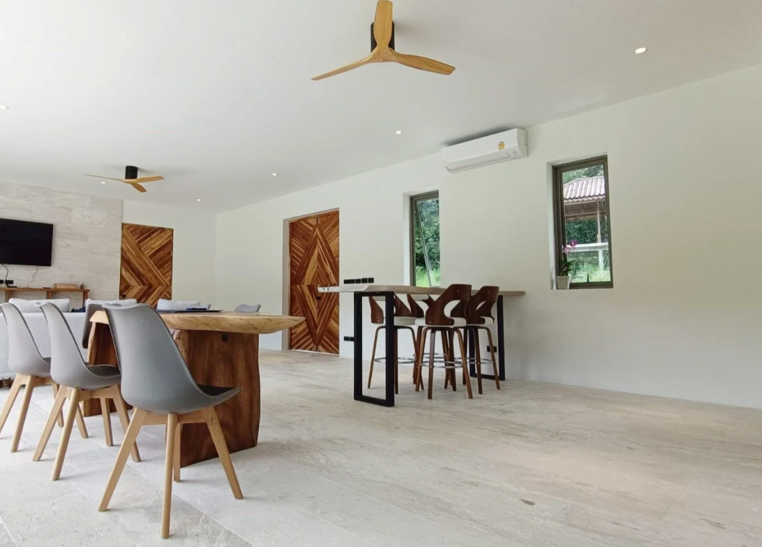 3 Bedrooms/ 4 Bathrooms 330sqm @NEW SINGLE STOREY HOUSE SURROUNDED BY AN AMAZING MOUNTAIN/ JUNGLE VIEW For Sale 13,900,000 THB