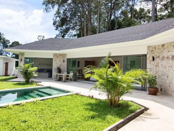 3 Bedrooms/ 4 Bathrooms 330sqm @NEW SINGLE STOREY HOUSE SURROUNDED BY AN AMAZING MOUNTAIN/ JUNGLE VIEW For Sale 13,900,000 THB