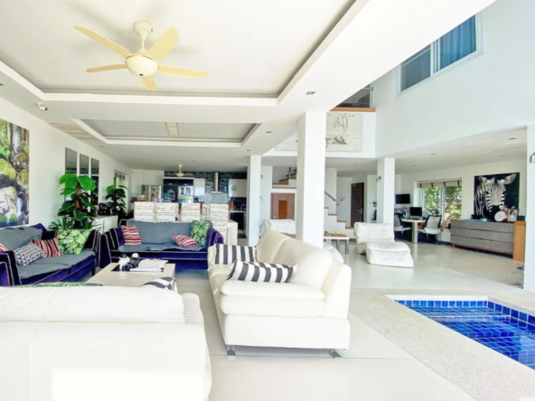 3 Bedrooms, 4 Bathrooms 285sqm @UNIQUE DESIGNED 3 BED POOL VILLA IDEAL FOR FAMILIES For Sale 14,500,000 THB