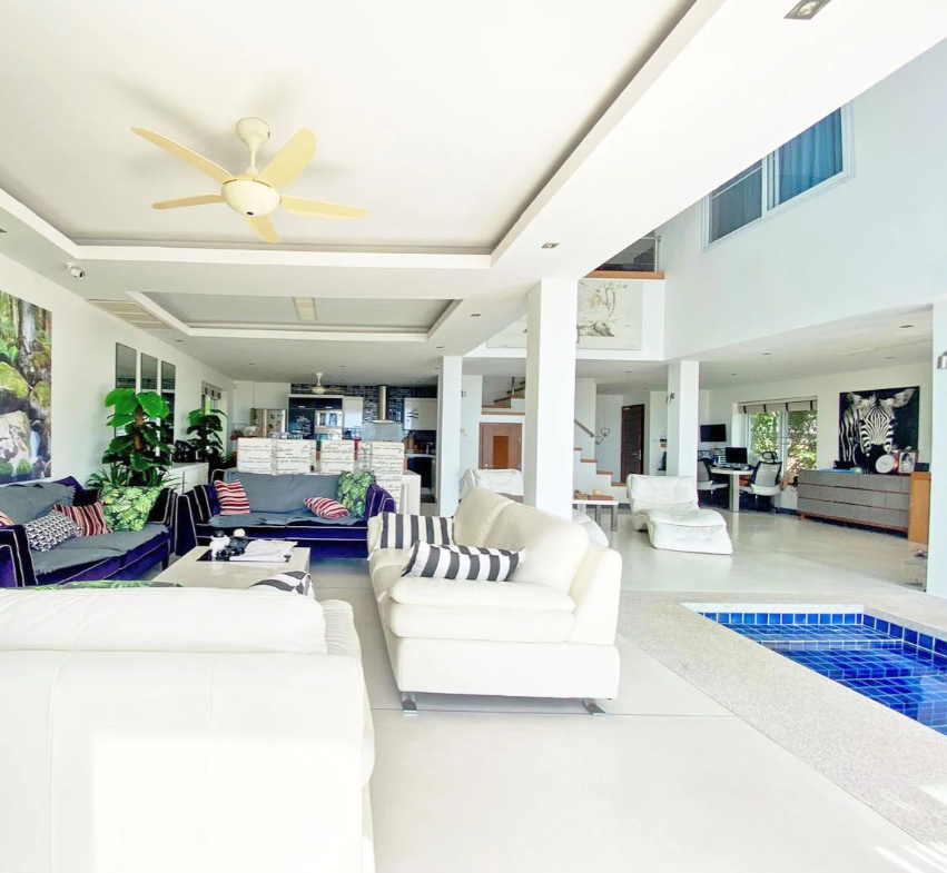 3 Bedrooms, 4 Bathrooms 285sqm @UNIQUE DESIGNED 3 BED POOL VILLA IDEAL FOR FAMILIES For Sale 14,500,000 THB
