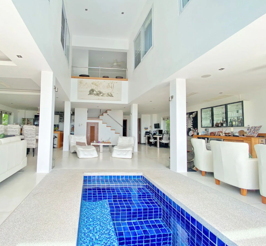 3 Bedrooms, 4 Bathrooms 285sqm @UNIQUE DESIGNED 3 BED POOL VILLA IDEAL FOR FAMILIES For Sale 14,500,000 THB