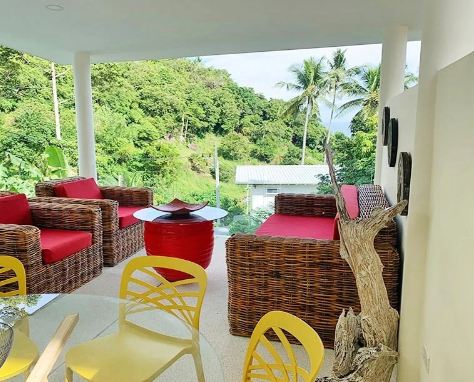 3 Bedrooms, 4 Bathrooms 202sqm @SEA VIEW VILLA IN LAMAI For Sale 10,500,000 THB